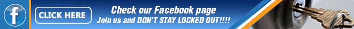 Join us on Facebook - Locksmith Redlands